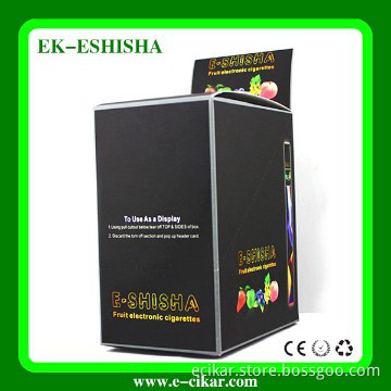 2014 hot sale disposable ecigator eshisha  e hookah